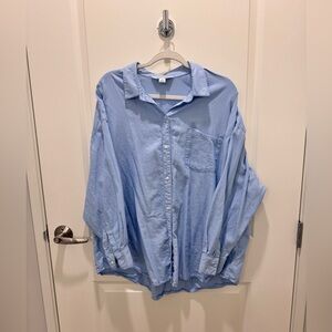 Old Navy Boyfriend Shirt